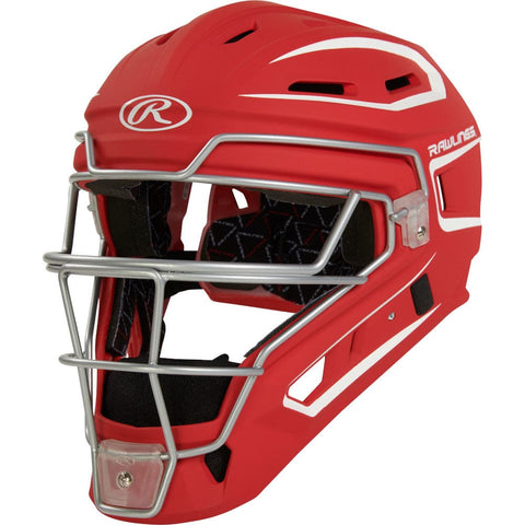Rawlings Velo 2.0 Hockey Style Catchers Helmet